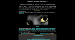 Desktop Screenshot of hepatitiscfree.com