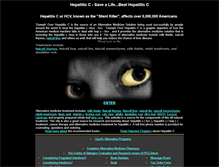 Tablet Screenshot of hepatitiscfree.com